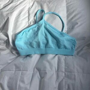 Women's Blue Sports Bra